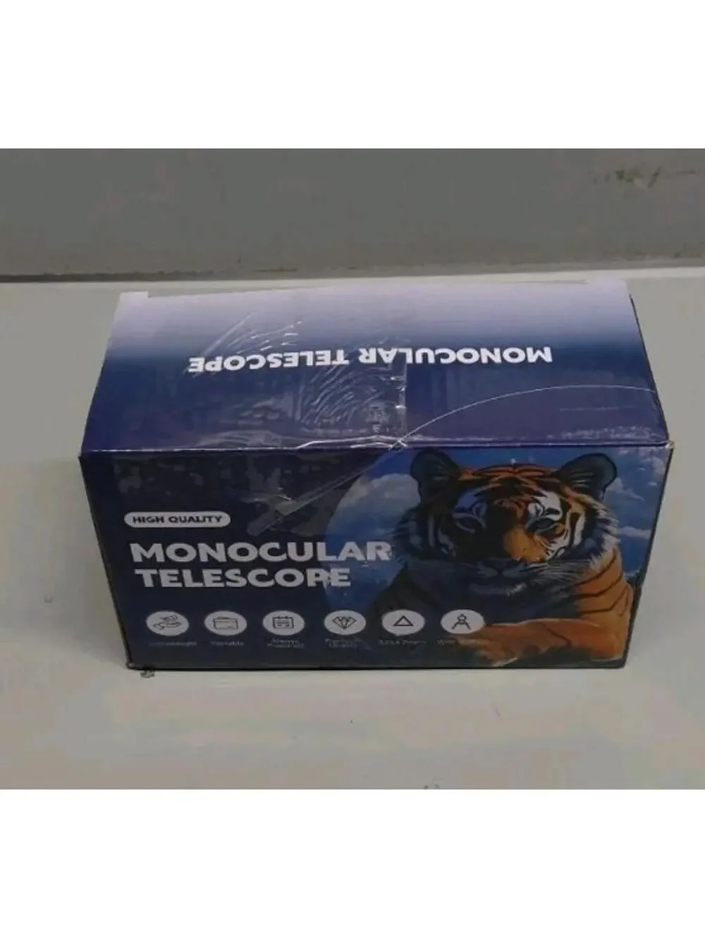 Monocular Telescope 80x100 High Powered Monoculars for Adults Compact Green-j